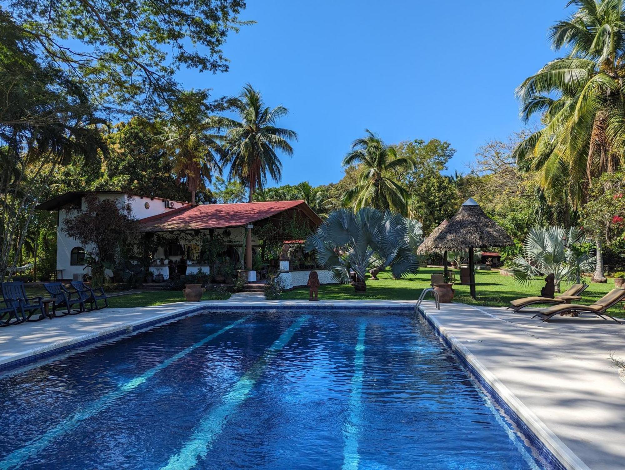 Spirit Of Jungle Lodge Sámara Eksteriør bilde