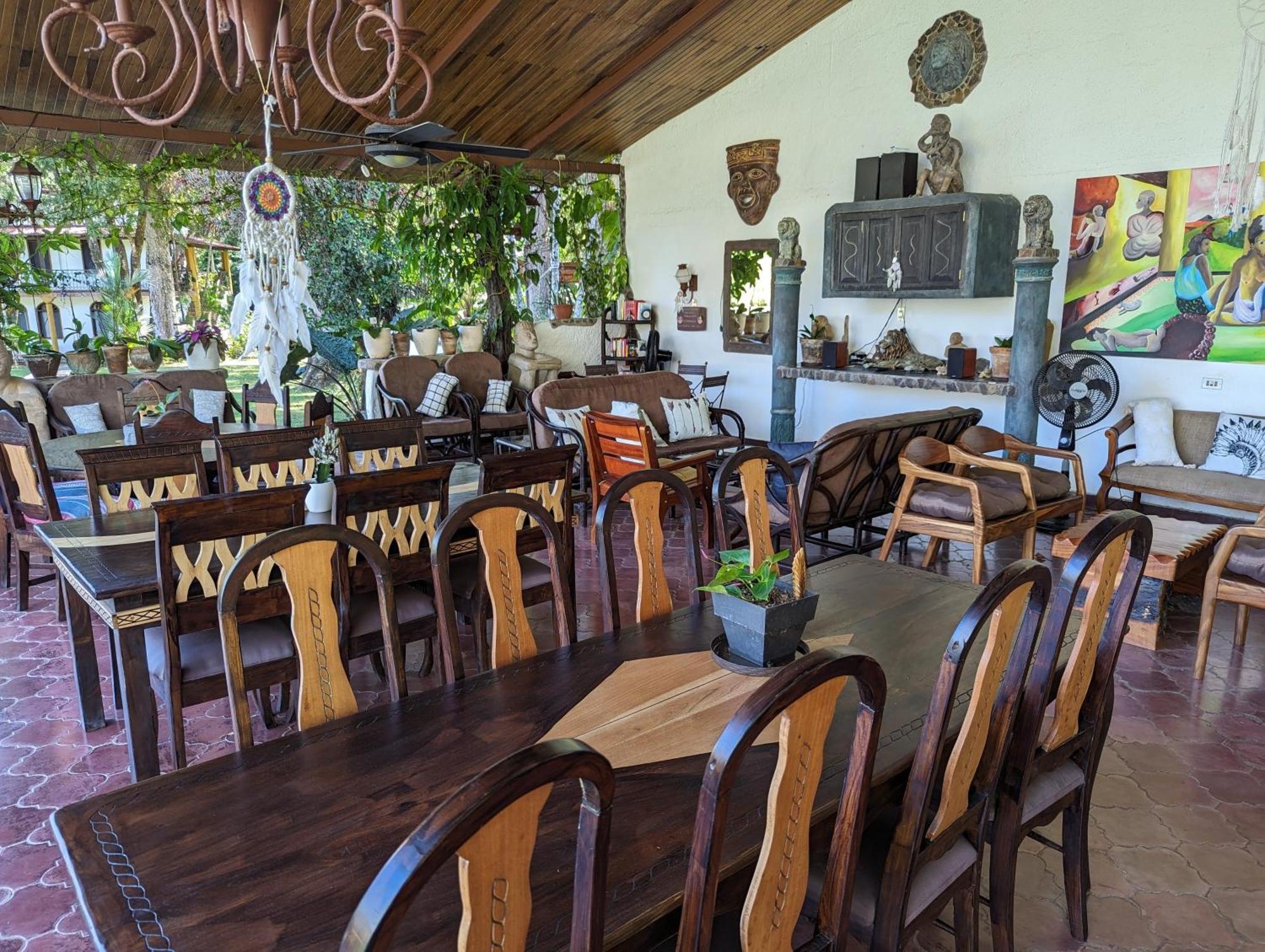 Spirit Of Jungle Lodge Sámara Eksteriør bilde
