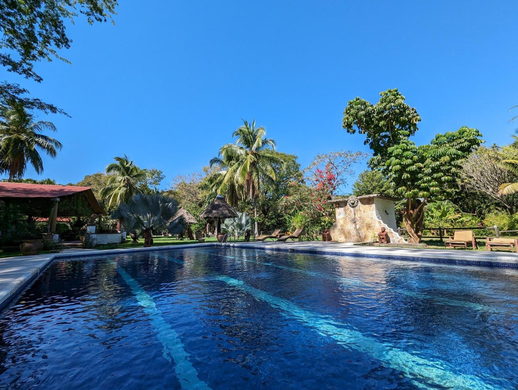 Spirit Of Jungle Lodge Sámara Eksteriør bilde